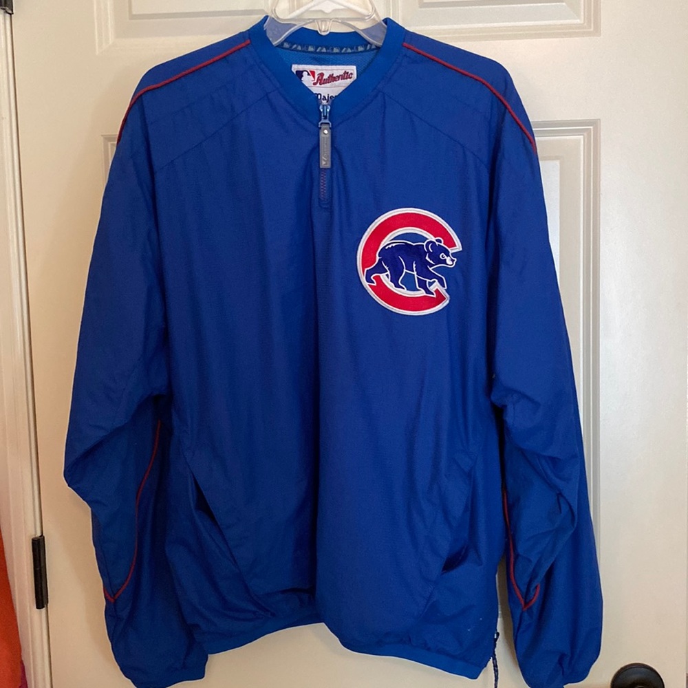 MLB CUBS Windbreaker